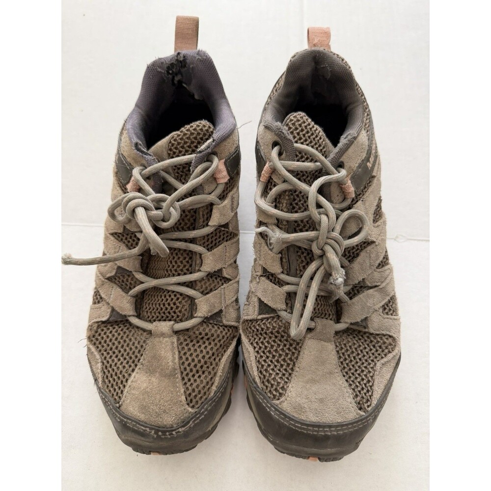 Merrell Women's Size 9 Alverstone Hiking Trail Shoes Aluminum Colorway Gorpcore